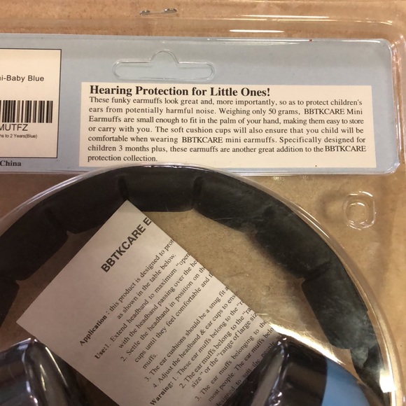 Mini Earmuffs - Picture 3 of 3